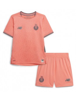 Porto Dječji Gostujuci Dres kompleti 2025-26 Kratak Rukavima (+ kratke hlače)